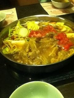 すきやきランチ