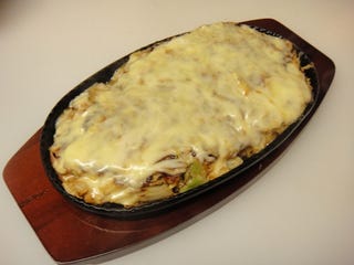 スペシャルチーズ焼