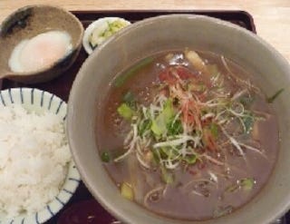 カレーうどん定食