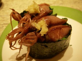 ほたるいか軍艦