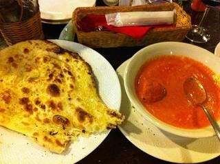 ガーリックナン