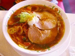 キムチラーメン