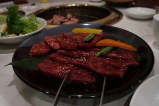 飛騨牛イチボとバラ肉の赤身