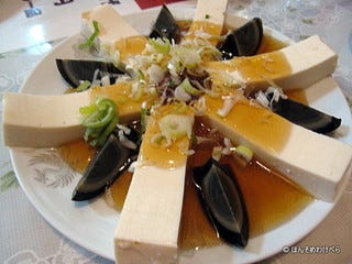 ピータン豆腐