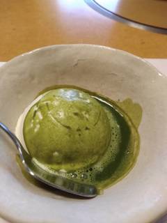 抹茶アイスクリーム