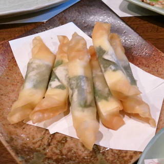 カリカリチーズ揚