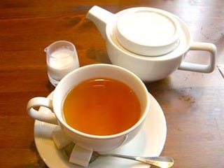 キャラメル紅茶
