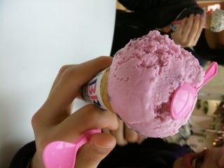 グレープソルベ