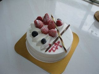 アイスショートケーキ