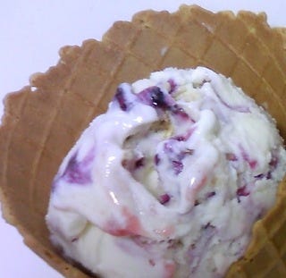 ツインベリーチーズケーキ