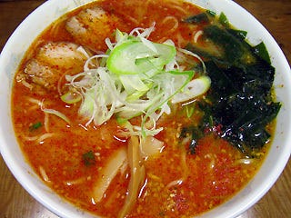 みそラーメン　中辛