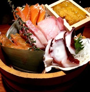 刺身盛り合わせ