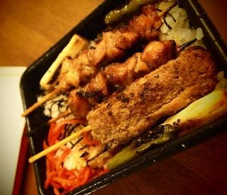 焼き鳥弁当