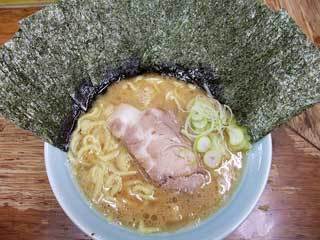 ラーメン（のり増し）