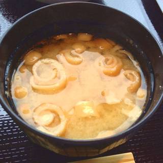 お味噌汁