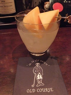 柿のオリジナルカクテル