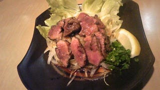 鶏トロ炙り焼き