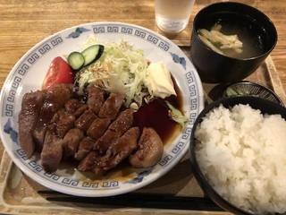 ポークソテーライス