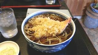 天ぷらそば