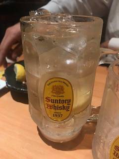 メガ角ハイボール