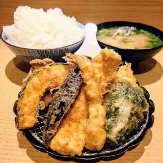 玉子の天ぷらめし