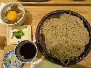 信州そばセット