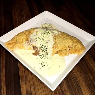 チーズオムレツ