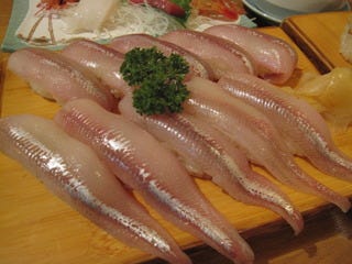 シシャモの握り