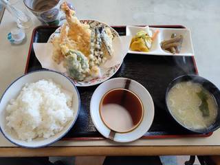 天ぷら定食