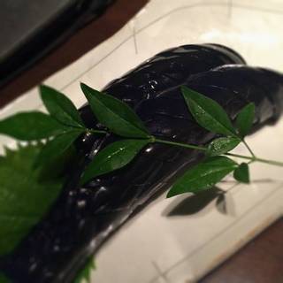 茄子の一本漬け