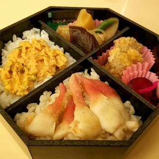 ホッキ弁当