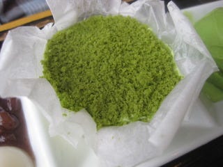 はんなりチーズケーキセット