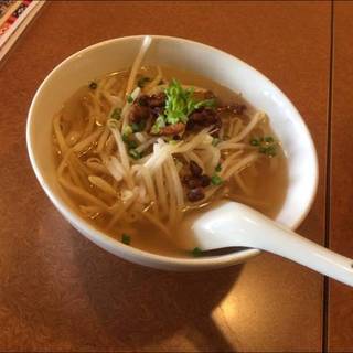 トムヤンクンスープビーフン