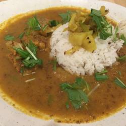 curry phakchi の画像