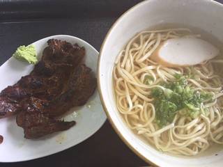 あぶり軟骨ソーキそば