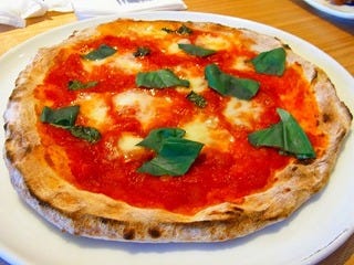 ピッツァ マルゲリータ
