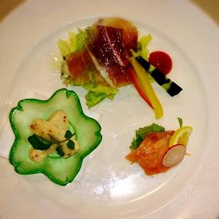 前菜３点