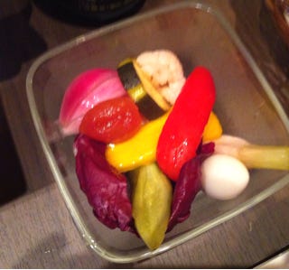 自家製ピクルス