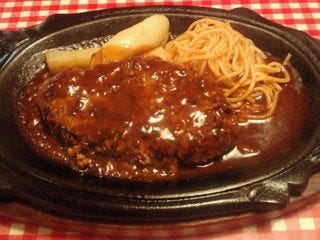 ハンバーグステーキ