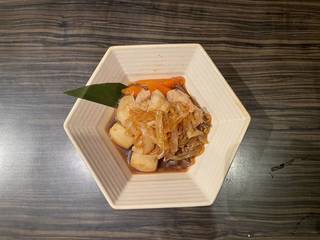 豚肉と里芋のにくいも煮