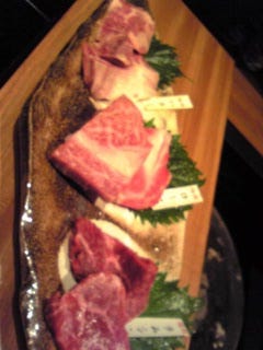 特選３種盛り合わせ