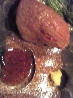 牛トロ炙り握り