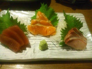 特選お刺身３種盛り合わせ