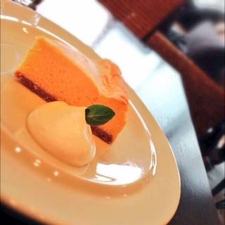 カマンベールチーズケーキ