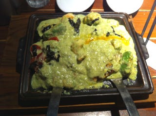 アボカドのお焼き