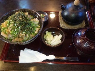 塩かつ丼