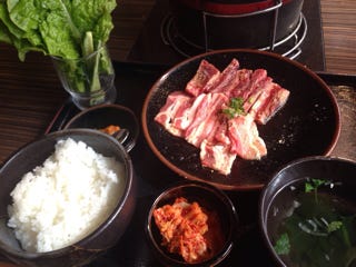 特盛り２００ランチ