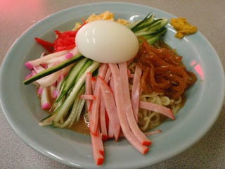 五目冷やしそば