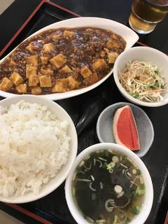 麻婆豆腐定食