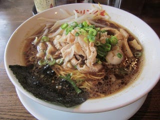 中華ソバとカレーライス